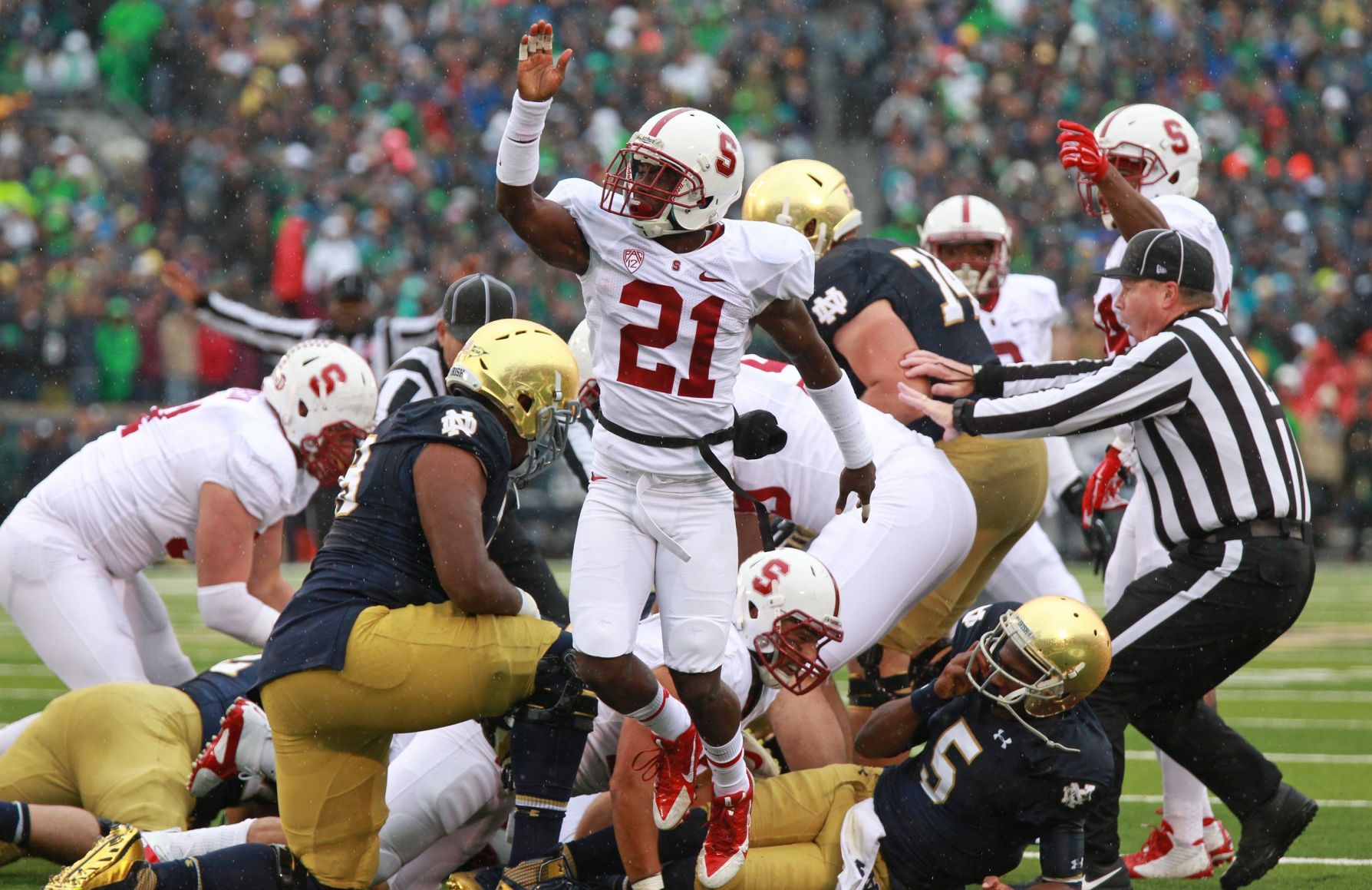 Notre Dame at Stanford (Nov. 30)